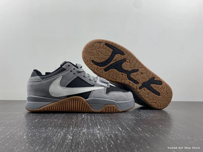 Kick Theory CUT JORDAN SCOTT X CHECK THE TRAVIS FZ8117-001 0804